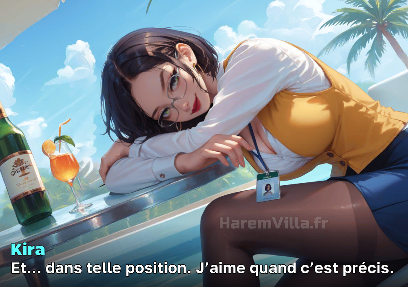 Campagne dans le jeu Harem Villa
